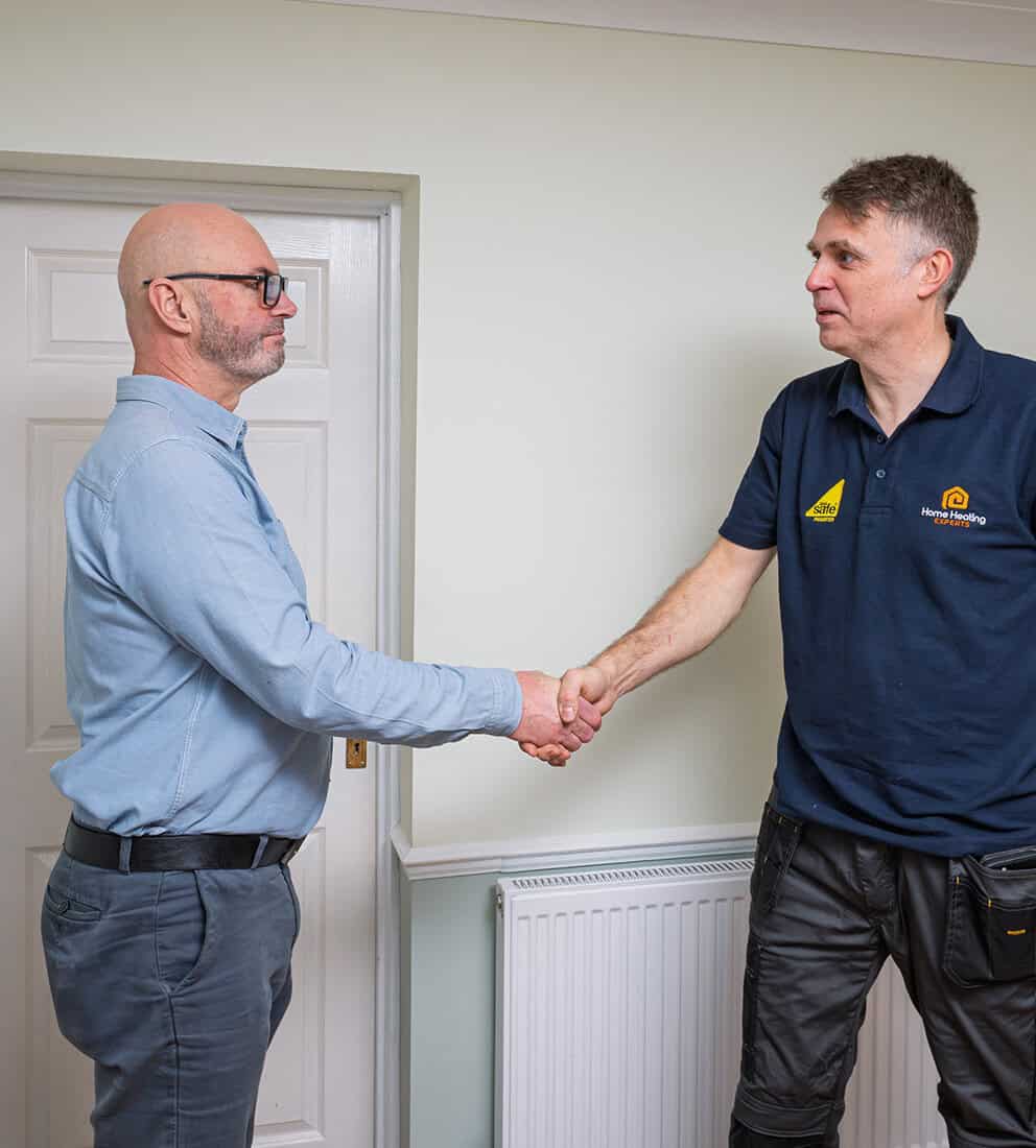 new radiator installation derby