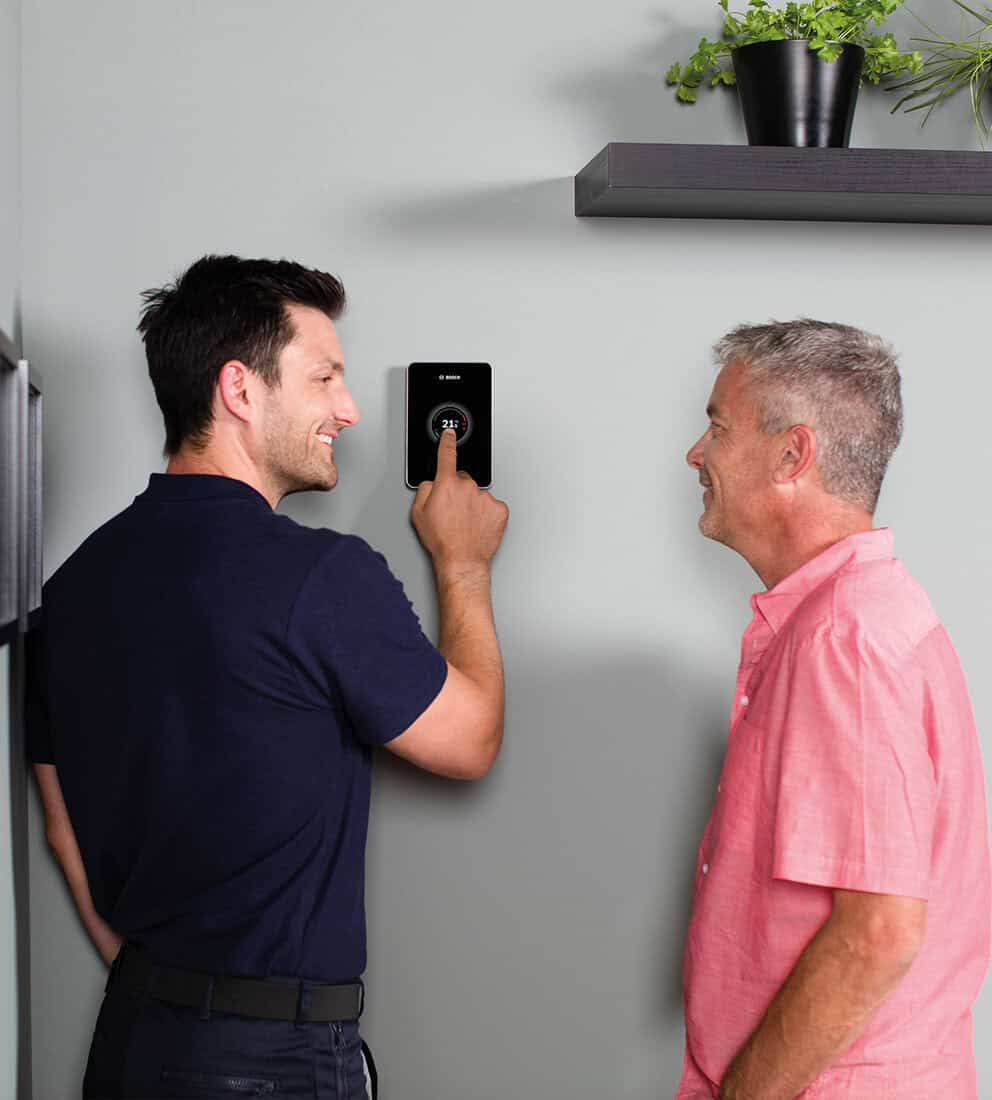 smart thermostat installer derby