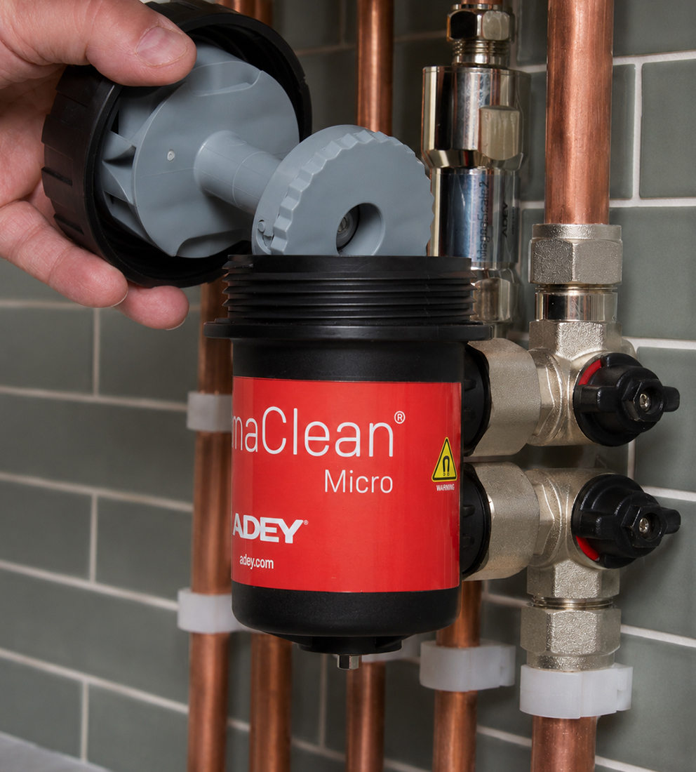magna clean filter derby