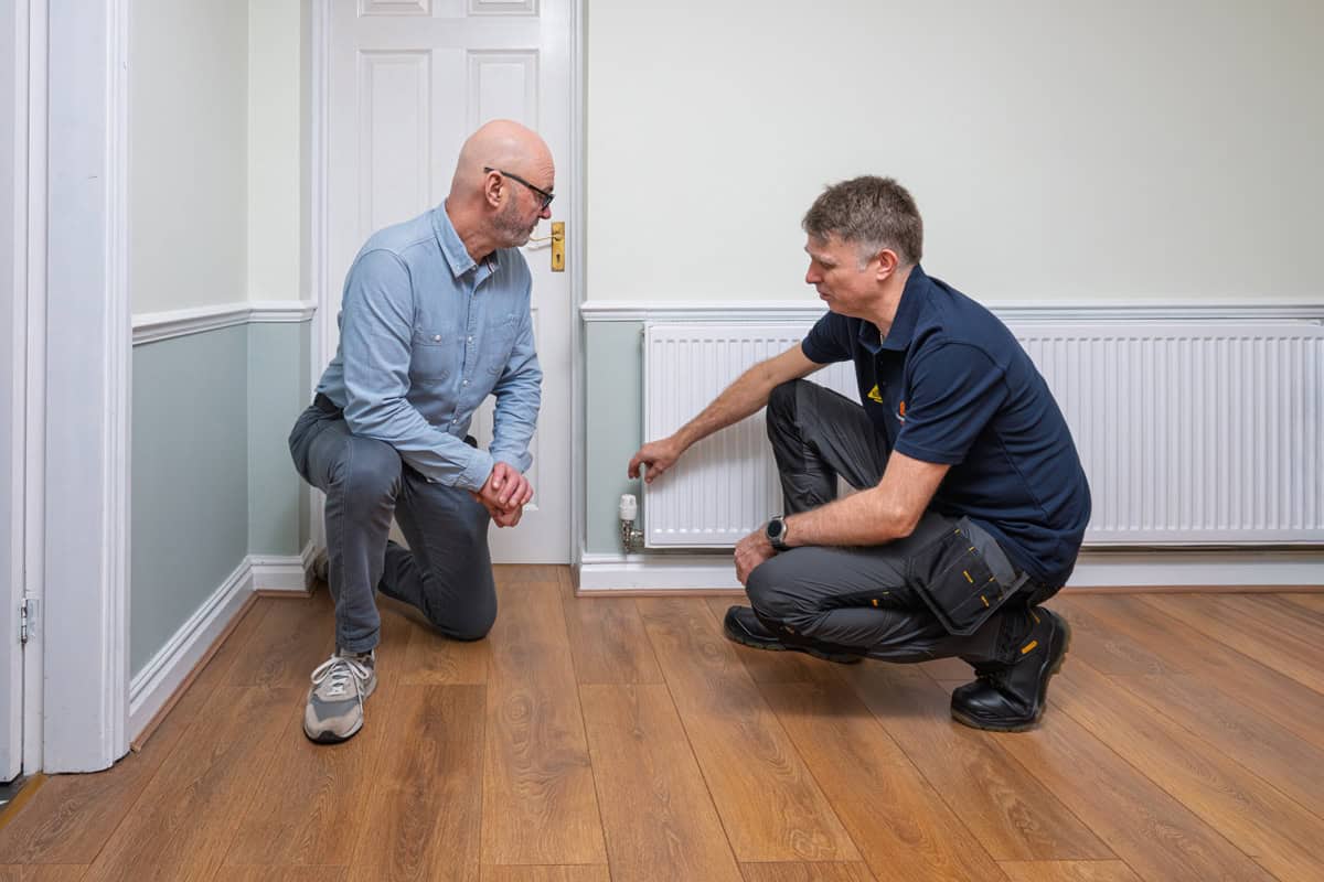 why your radiators are still cold after bleeding them