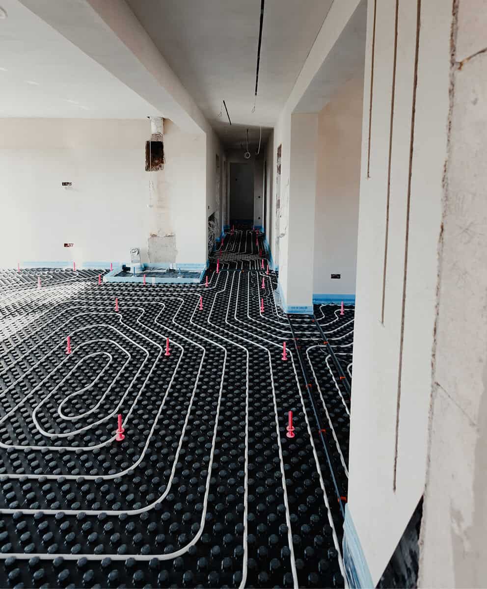 derby underfloor heating