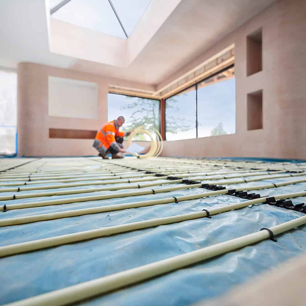 underfloor heating installation derby