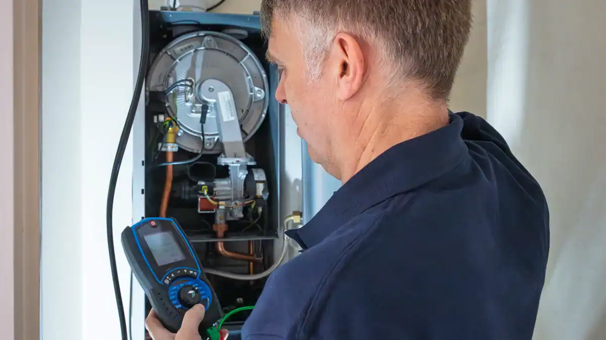 home heating experts magnetic boiler filter engineer featured